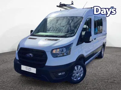 Used Ford Transit 130 HP (95 kW) 2020 White Estate