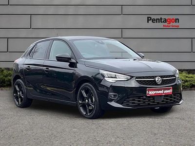 Used Vauxhall Corsa 73 HP (53 kW) 2023 Black Hatchback