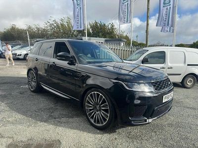Second-hand Land Rover Range Rover Sport Autobiography Dynamic 306 CP (225 kW) 2019 Negru SUV