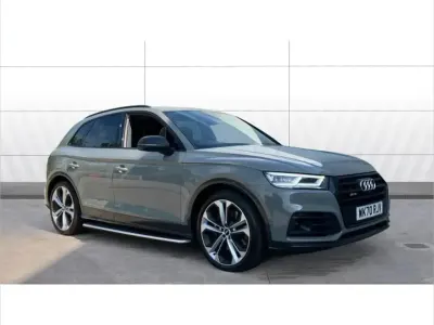 Used Audi SQ5 Advanced 341 HP (250 kW) 2020 Grey SUV