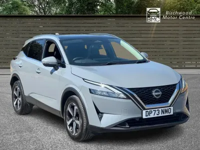 Used Nissan Qashqai N-Connecta 158 HP (116 kW) 2023 Grey SUV