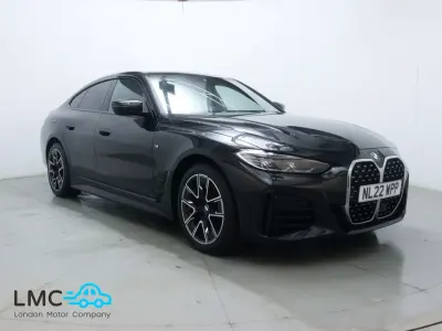 Usado BMW 420 M Sport 2022 Negro Coupe