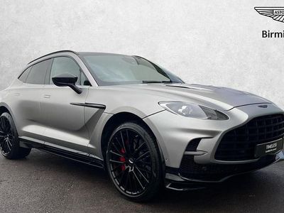 Used Aston Martin DBX 2023 Silver SUV