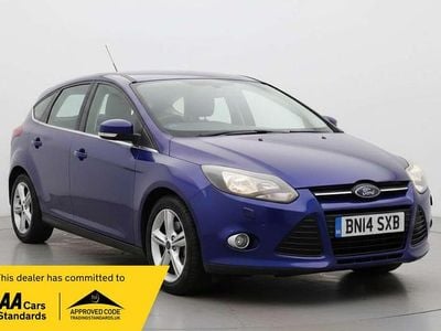Used Ford Focus Titanium X 2014 Blue Hatchback