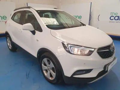 Second-hand Vauxhall Mokka X Active 110 CP (80 kW) 2017 Alb SUV