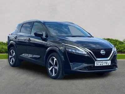Used Nissan Qashqai N-Connecta 2023 Black SUV