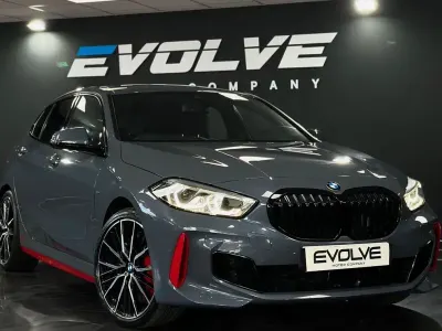 Usado BMW 128 Comfort Edition 2024 Gris Utilitario