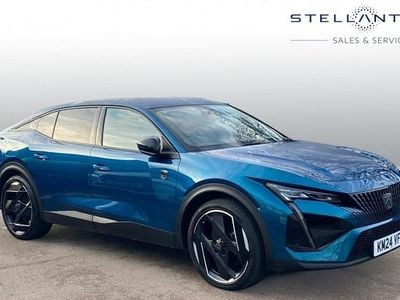 Used Peugeot 408 GTi 224 HP (164 kW) 2024 Blue SUV