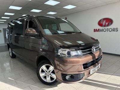 Used VW T5 140 HP (102 kW) 2012 Brown Van