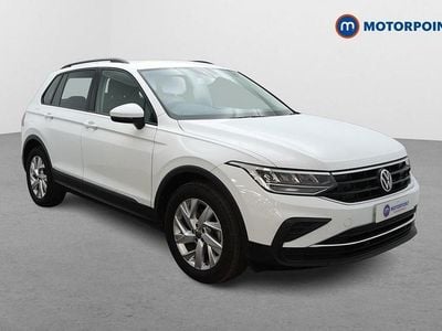 Used VW Tiguan Life 150 HP (110 kW) 2022 White SUV
