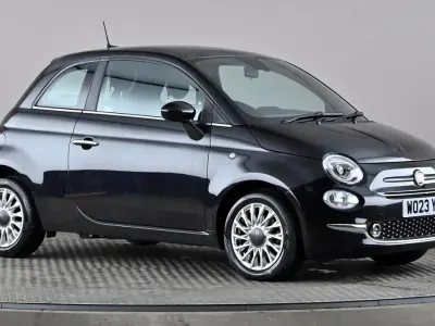 Used Fiat 500 70 HP (51 kW) 2023 Black Hatchback