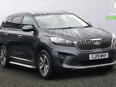 Grey Used 2019 Kia Sorento SUV | £15,999 (Fair price)