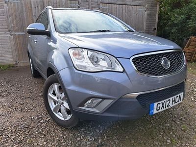 used Ssangyong Korando 2.0 D EX