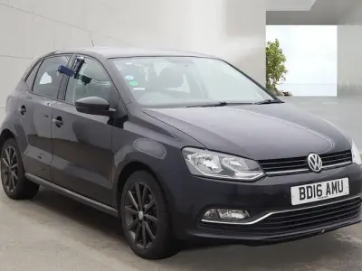 Used VW Polo Design 90 HP (66 kW) 2015 Hatchback