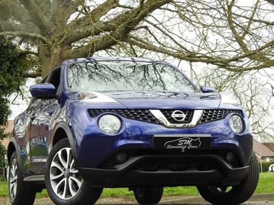 used Nissan Juke 1.6 TEKNA XTRONIC 5d 117 BHP