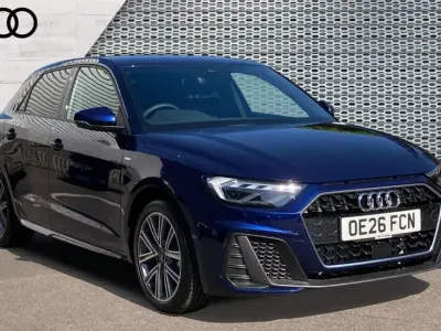 Used Audi A1 Sportback S-Line 116 HP (85 kW) 2026 Blue Hatchback