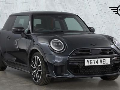 Używany Mini Cooper Hatch 154 KM (113 kW) 2024 Szary Hatchback