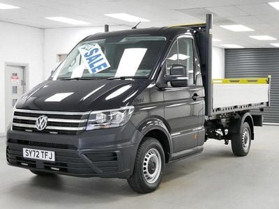 Used VW Crafter 140 HP (102 kW) 2022 Black Van