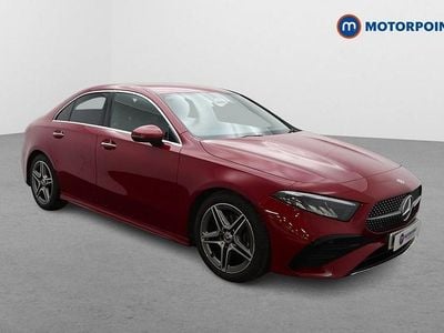 Used Mercedes A180 Executive 2023 Red Sedan