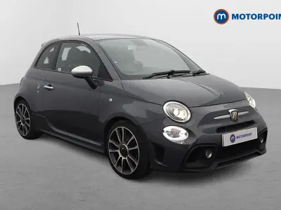 Begagnad Abarth 595 70th Anniversary 2020 Grå Halvkombi