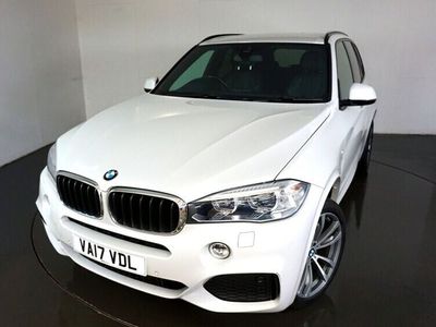 used BMW X5 3.0 XDRIVE30D M SPORT 5d 255 BHP