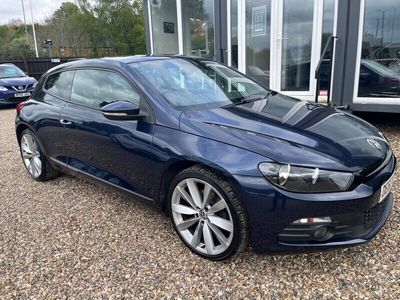 used VW Scirocco 2.0 TDI 170 GT 3dr [Nav/Leather]