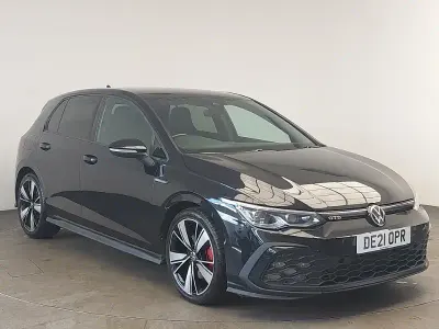 Usado VW Golf VIII GTD 200 CV (147 kW) 2021 Negro Utilitario