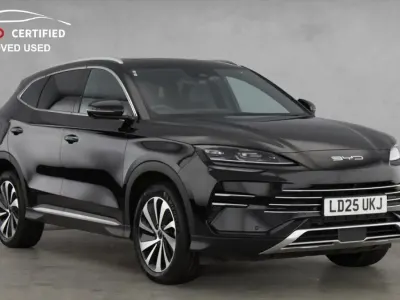 New BYD Seal U Boost 218 HP (160 kW) 2025 Black SUV