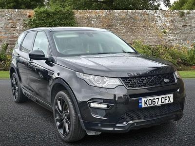 Used Land Rover Discovery Sport HSE Dynamic 240 HP (176 kW) 2018 Black SUV