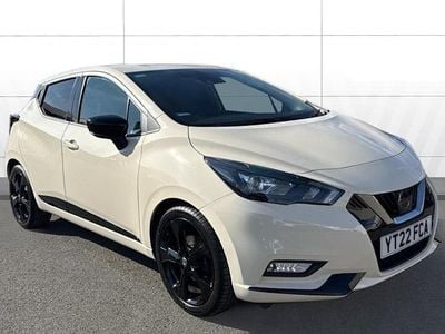 Used Nissan Micra 92 HP (67 kW) 2022 White Hatchback
