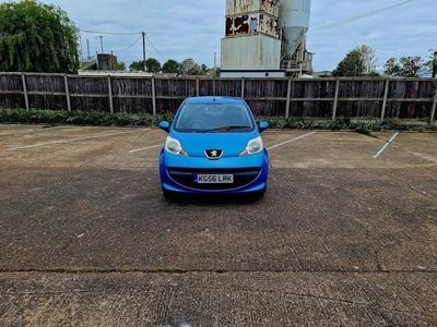 Blue Used 2006 Peugeot 107 Hatchback | £995 (Good price)