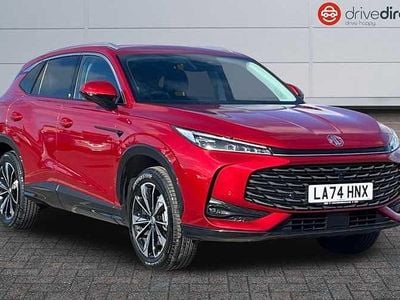 Used MG HS Trophy 170 HP (125 kW) 2024 Red SUV