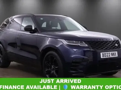 Used Land Rover Range Rover Velar S 204 HP (150 kW) 2022 Blue SUV