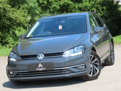 Used VW Golf VII Match 115 HP (84 kW) 2019 Grey Hatchback