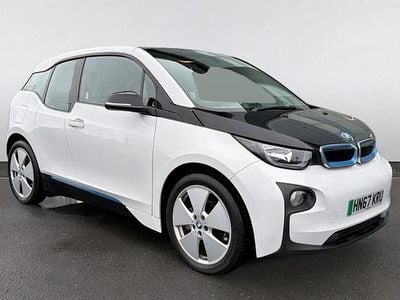 Used BMW i3 Impressive 125 kW (170 HP) 2017 White Hatchback