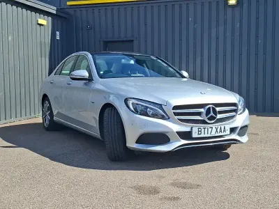 Used Mercedes C350