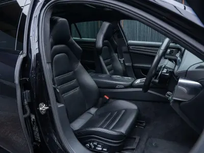 Usado Porsche Panamera Sport Turismo 460 HP (338 kW) 2019 Preto Carrinha
