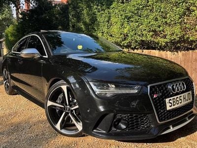 Used 2015 Audi RS7 Sportback Design Hatchback | £32,490 (Fair price)