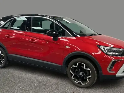 Second-hand Vauxhall Crossland Elite 130 CP (95 kW) 2021 Roșu SUV