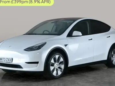 Usado Tesla Model Y RWD 254 kW (346 HP) 2024 Branco SUV