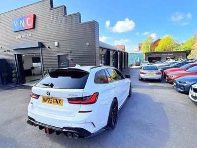 Used BMW 330e M Sport 288 HP (211 kW) 2022 White Estate