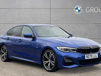Blue Used 2020 BMW 320 M Sport Sedan | £22,975 (Fair price)