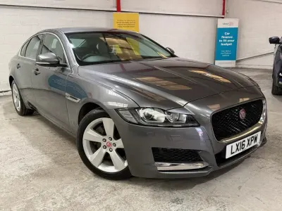 Begagnad Jaguar XF