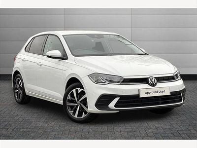New VW Polo Match 94 HP (69 kW) 2026 White Hatchback