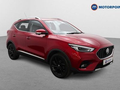 Used MG ZS Exclusive 106 HP (77 kW) 2023 Red SUV