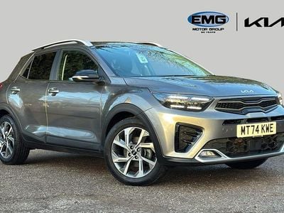 Grey Used 2024 Kia Stonic GT-Line S SUV | £18,499 (Expensive)