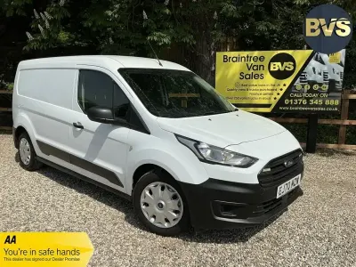 Second-hand Ford Transit Connect 100 CP (73 kW) 2020 Alb Monovolum