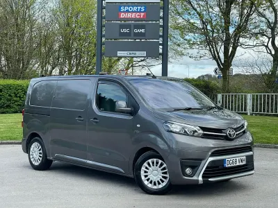 Used Toyota Proace Comfort 2018 Grey MPV