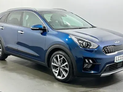 Used Kia Niro 141 HP (103 kW) 2022 Blue SUV