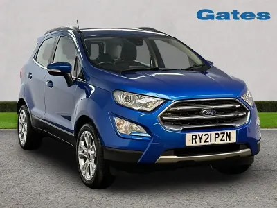 Begagnad Ford Ecosport